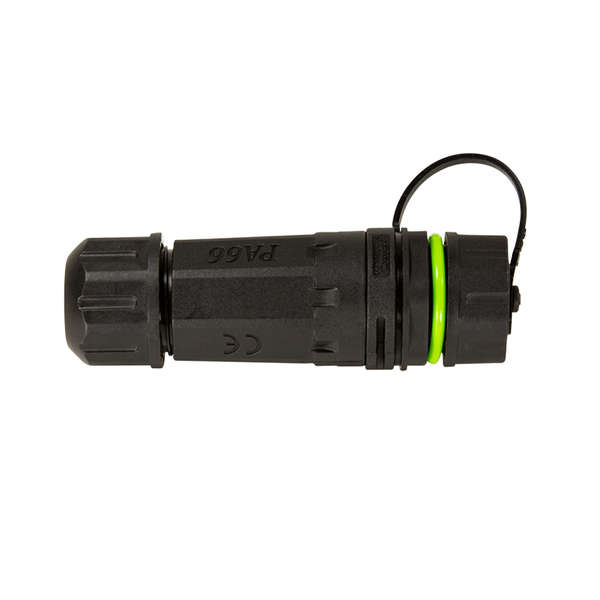 Naar omschrijving van FA05SD2 - Waterproof fiber optic Duplex SC connector with cable gland and dust cap