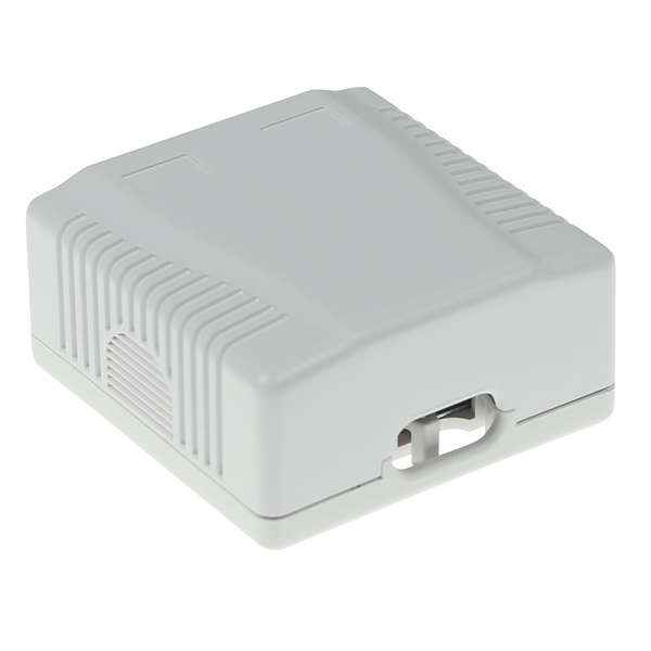 Naar omschrijving van FA6004 - Contactdoos STP Opbouw 2x RJ45 jack