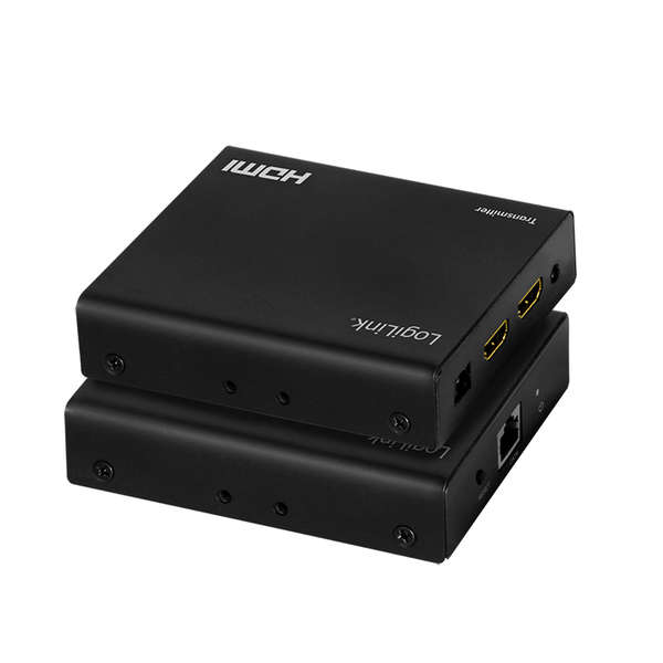 Naar omschrijving van HD0030 - HDMI extender/splitter set over IP, 70 m, 1x2-Port,4K/60 Hz,HDR,IR,POC