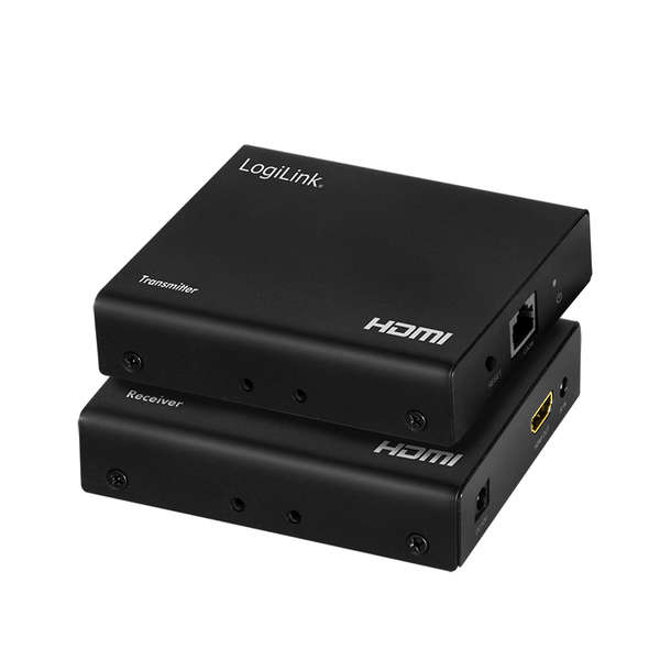 Naar omschrijving van HD0030 - HDMI extender/splitter set over IP, 70 m, 1x2-Port,4K/60 Hz,HDR,IR,POC