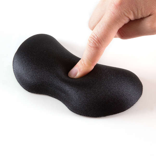 Naar omschrijving van ID0136 - Wrist rest gel pad, black