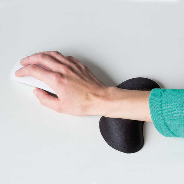 Naar omschrijving van ID0136 - Wrist rest gel pad, black