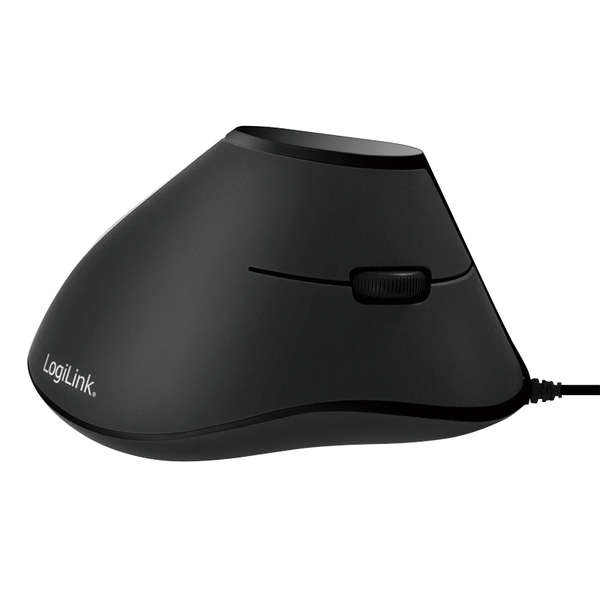 Naar omschrijving van ID0158 - Ergonomic vertical mouse, USB, 100dpi, black