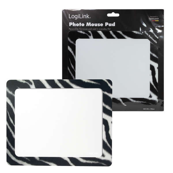 Naar omschrijving van ID0168 - Photo mousepad Zebra