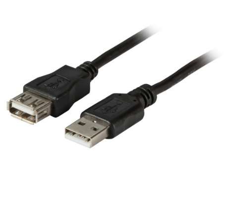 Naar omschrijving van CU0010B - USB2.0 A-A verlengkabel, 2m