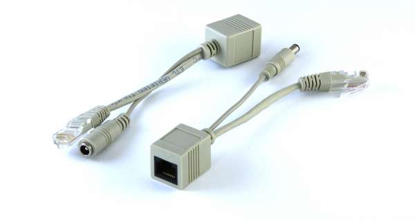 Naar omschrijving van K5470-0-15 - Passieve POE Injector / Splitter (set)