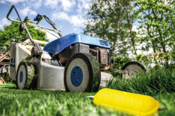 Naar omschrijving van LPS217 - Beschermdoos voor kabelaansluiting voor buiten, IP44, geel