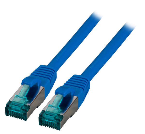 Naar omschrijving van SL6ABL400 - RJ45 Patch cable S/FTP, Cat. 6A, blue, 40m