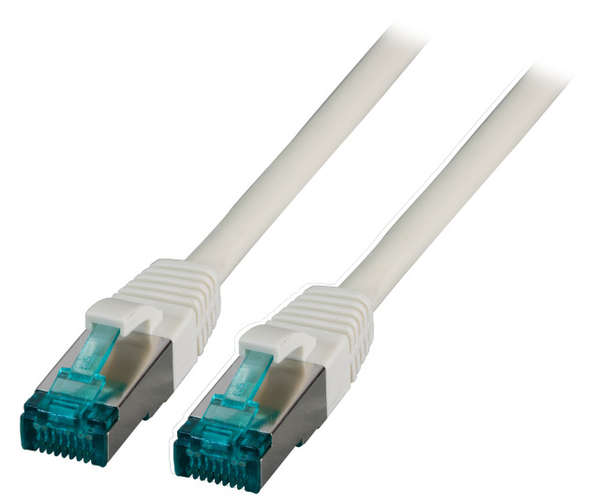 Naar omschrijving van SL6AGS400 - RJ45 Patch cable S/FTP, Cat. 6A, grey, 40m