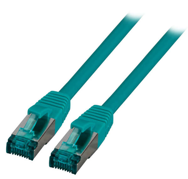 Naar omschrijving van SL6AGN500 - RJ45 Patch cable S/FTP, Cat. 6A, green, 50m