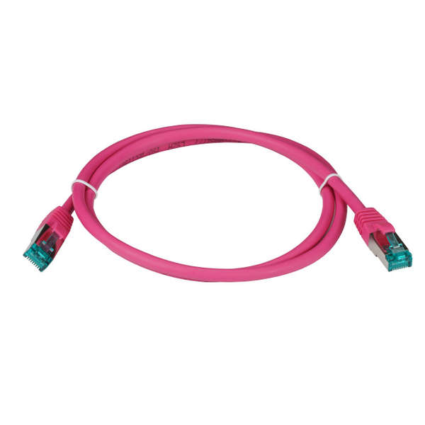 Naar omschrijving van SL6ARZ050 - Patch Cat.6A 10G S/FTP PIMF Roze 5m