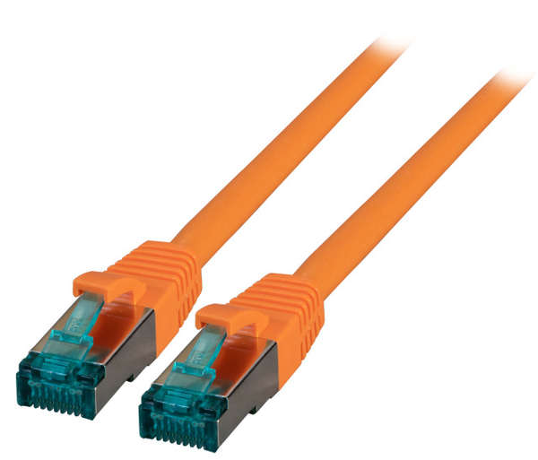 Naar omschrijving van SL6AOR400 - RJ45 Patch cable S/FTP, Cat. 6A, orange, 40m