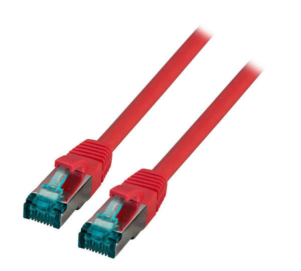 Naar omschrijving van SL6ARD500 - RJ45 Patch cable S/FTP, Cat. 6A, red, 50m