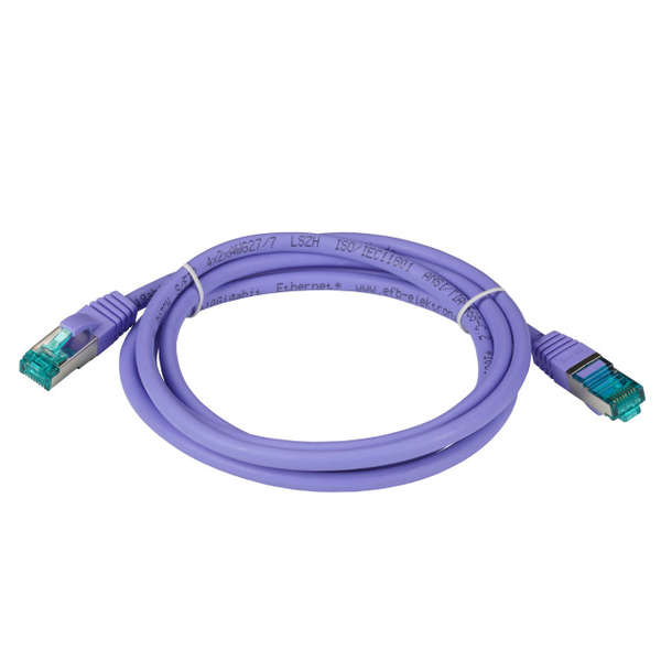 Naar omschrijving van SL6APS150 - Patch Cat.6A 10G S/FTP PIMF Paars 15m