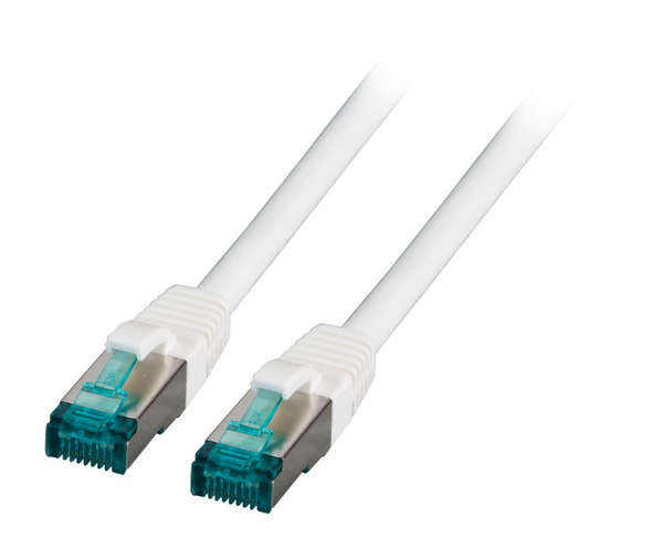 Naar omschrijving van SL6AWT400 - RJ45 Patch cable S/FTP, Cat. 6A, white, 40m