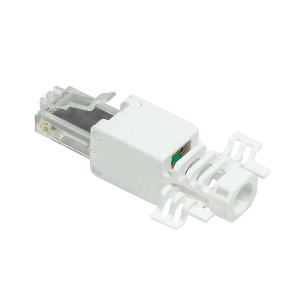 Naar omschrijving van MP0028 - CAT.6A UTP RJ45 fieldplug toolless