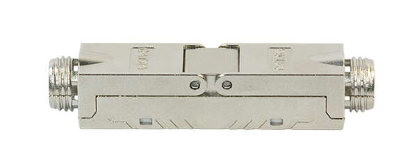 Naar omschrijving van MP0073 - Field-assemblable cable connector Cat. 6A, shielded, screw strain relief