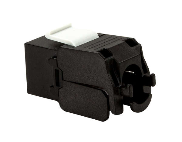 Naar omschrijving van NK3999 - Cat.6A Keystone socket UTP 23-26 AWG, tool-free, 16.8 mm wide, EC tested