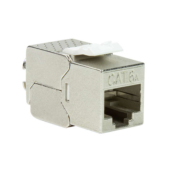 Naar omschrijving van NK4019 - Keystone Jack Cat.6A STP PrimeLine 14.8mm 22-26 AWG