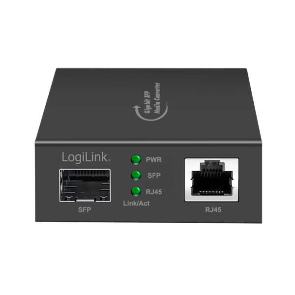 Naar omschrijving van NMC001 - Gigabit Media Converter RJ45 to SFP