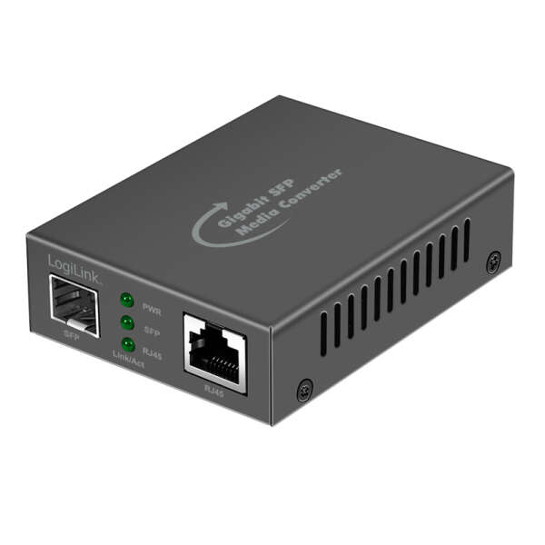 Naar omschrijving van NMC001 - Gigabit Media Converter RJ45 to SFP