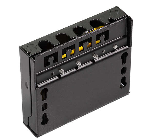 Naar omschrijving van NP0088 - Cat.6A mini distributor,  4 ports, shielded