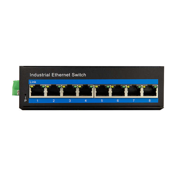 Naar omschrijving van NS202P - Industrial Gigabit Ethernet PoE switch, 5-port, 10/100/1000 Mbit/s