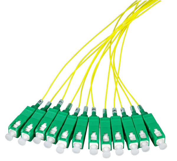 Naar omschrijving van PIGTAIL-OS2-SC-APC - Fiber Pigtail 9/125 SC/APC OS2 2M, per stuk