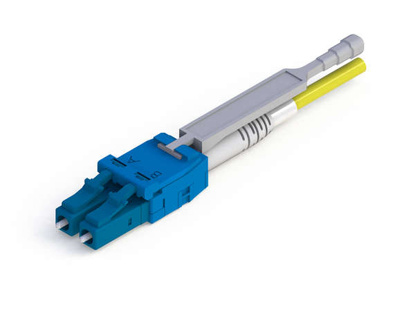 Naar omschrijving van OS2LCLC005U - Singlemode Uniboot LC-LC Fibre Patch Cable 0,5m