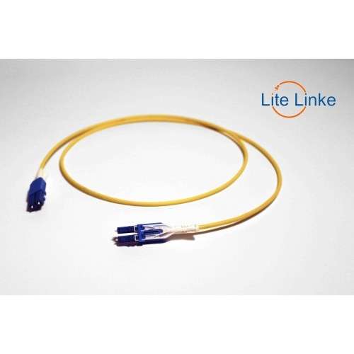 Naar omschrijving van OS2LCLC030U - Singlemode Uniboot LC-LC Fibre Patch Cable 3m