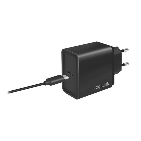 Naar omschrijving van PA0258 - USB stopcontactadapter, 1x USB C-poort, 18 W