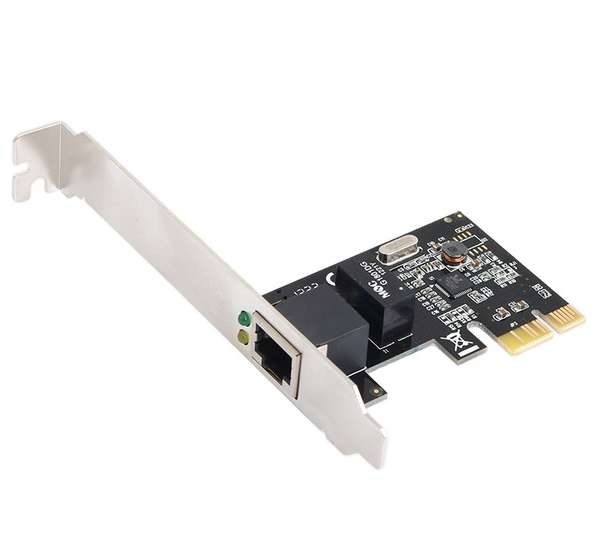 Naar omschrijving van PC0029A - Gigabit PCI Express network card