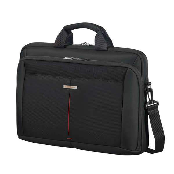 Naar omschrijving van SA1943 - Samsonite 115326-1041 GuardIT 2.0 schoudertas 17.3 inch, zwart