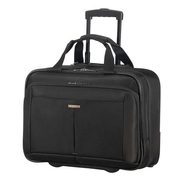 Naar omschrijving van SA1947 - Samsonite 115332-1041 GuardIT 2.0 trolley 17.3 inch, zwart