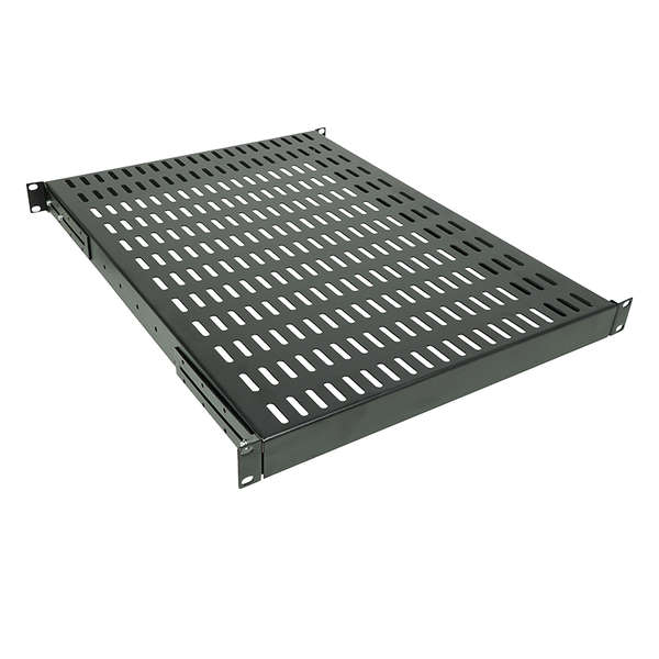 Naar omschrijving van SF1H45B - Heavy duty shelf for racks with a depth of 600 mm black