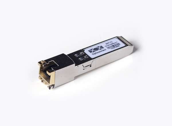 Naar omschrijving van SPP-TC - SFP+ Module, 100Mbps ~ 10Gbps Ethernet, Copper, RJ45 UTP Connector, 30m Distance