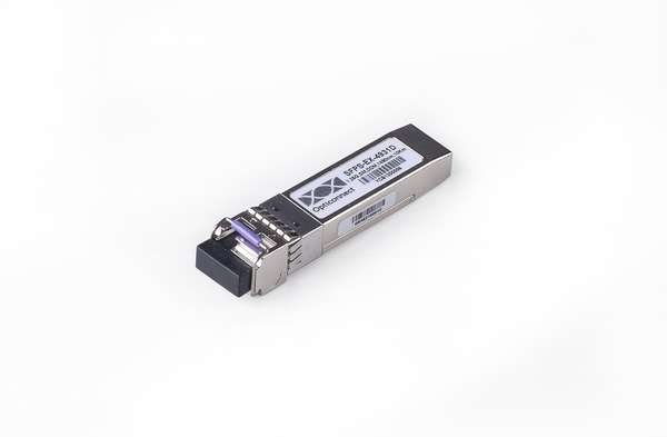 Naar omschrijving van SFPS-EX-4931D - SFP Module, Single fiber, Bidirectional, up to 1.25Gbps Gigabit Ethernet/FC  Transmit 1490nm, Receive 1310nm , LC Connector, 40km Distance/Budget, with Digital Diagnostics