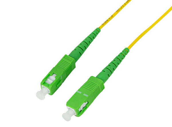 Naar omschrijving van SOS2S8S8150L - Fiber simplex patch cord, OS2 SM G.657.A2, SC/APC to SC/APC, 15 m