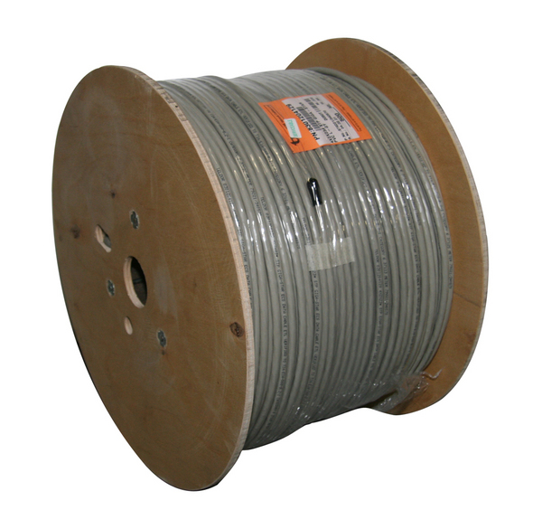 Naar omschrijving van BEL-10GXE02D-GR-500 - Belden 10GXE02D Grijs S/FTP LSOH Cat6A  DCA 500m haspel