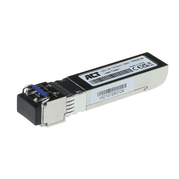 Naar omschrijving van TR0034 - ACT SFP+ LR transceiver coded for Netgear AXM762