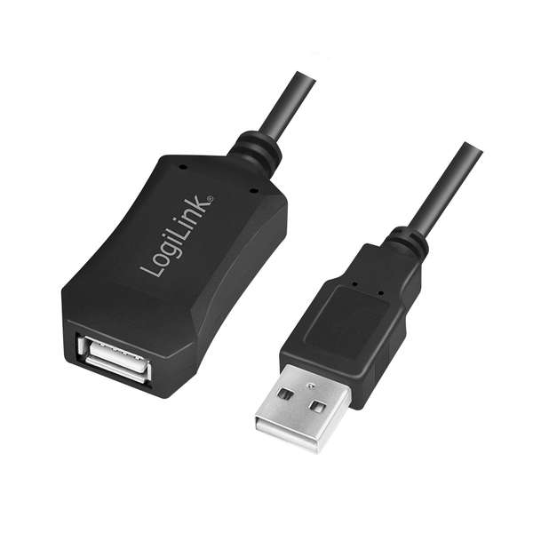 Naar omschrijving van UA0001A - USB 2.0 extension cable, 5m