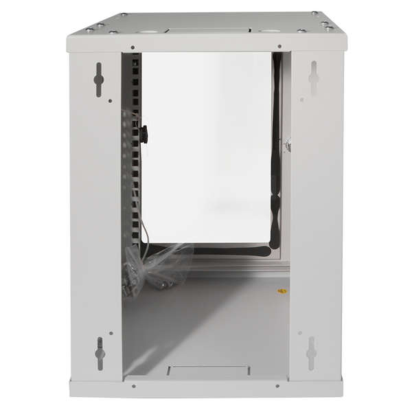 Naar omschrijving van W09Z33G - Network cabinet 10 inch, 8U, assembled, 300mm deep, grey