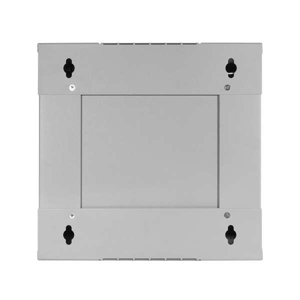 Naar omschrijving van W66Z30G - Network cabinet 10 inch, 6U, assembled, 300mm deep, grey