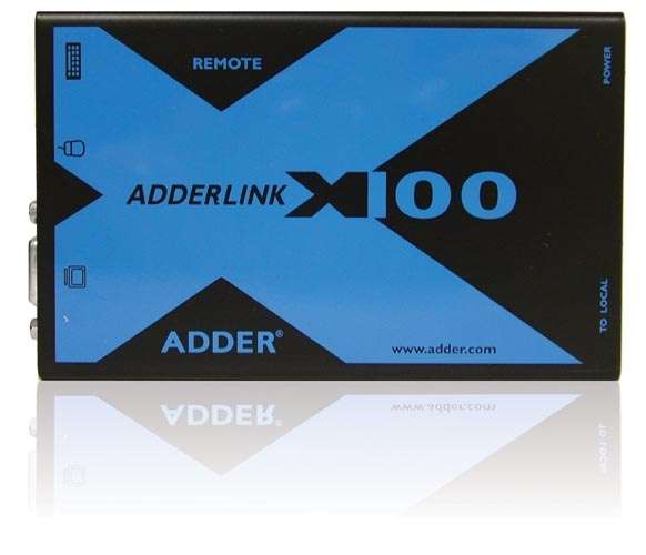 Naar omschrijving van AD1021 - Adderlink video and audio USB extender