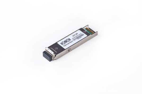 Naar omschrijving van XFP-ZR - XFP Module, 10Gbps 10 Gigabit Ethernet, SDH/Sonet, Fibre Channel 10 Gbps, 1550nm, LC Connector, 80km Distance/Budget, with Digital Diagnostics